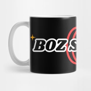 Boz Scaggz // Ring Mug